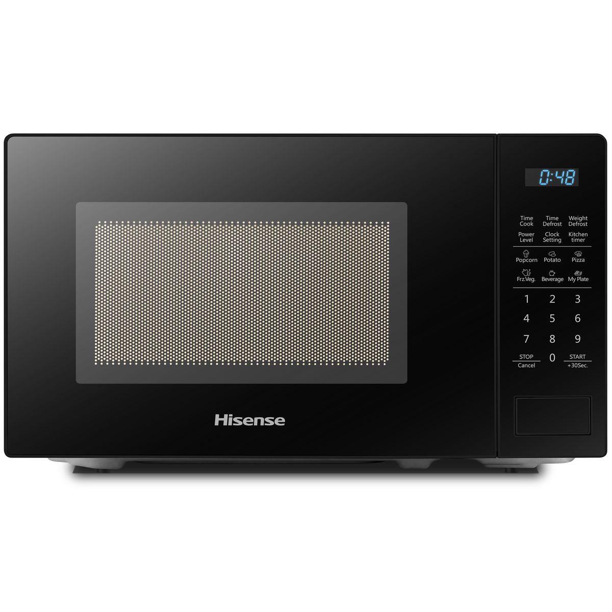 Hisense 20L Electronic Microwave Oven - Black